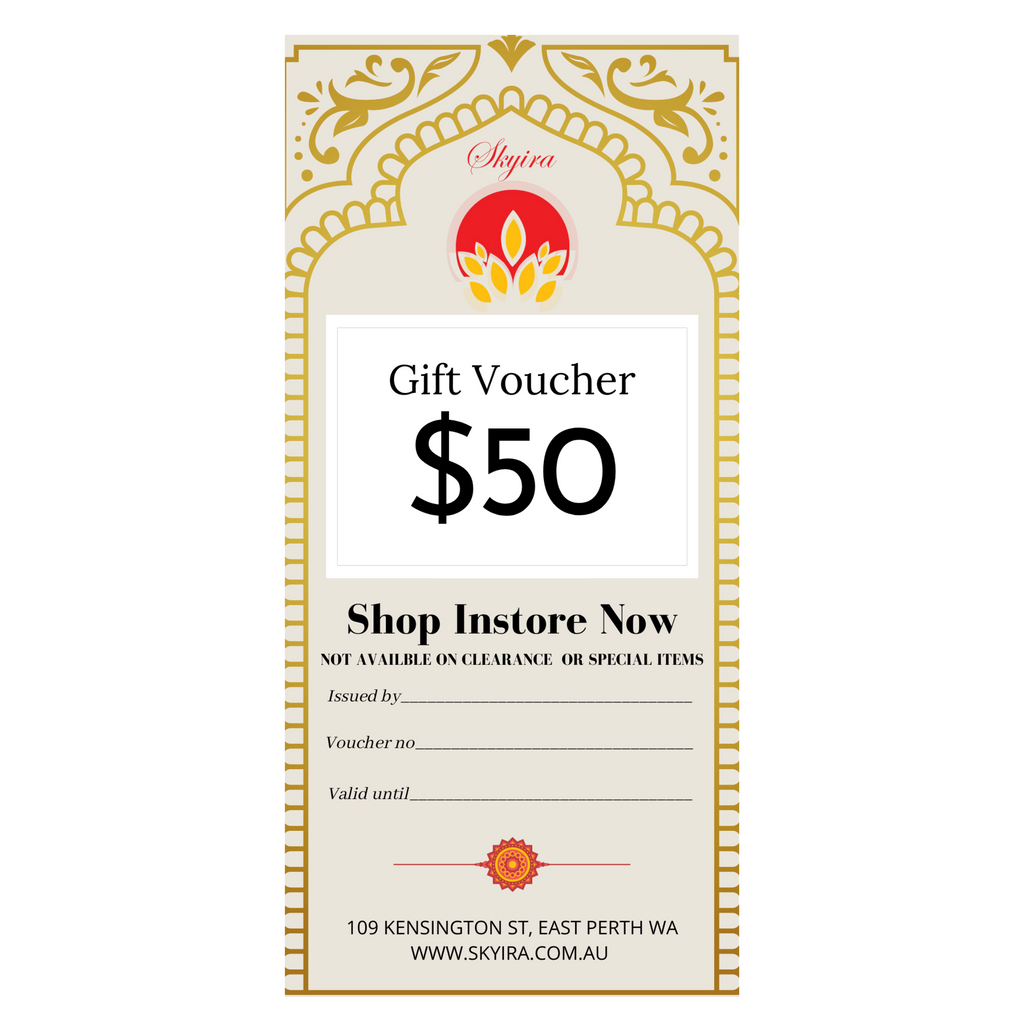 Z Skyira Gift Card $50 GW532
