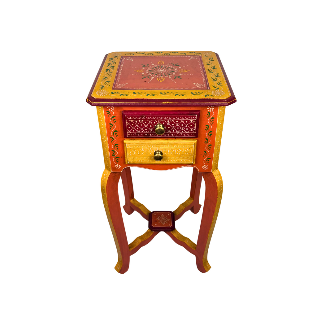 Wooden Side Table (38w38d92h) FUR195