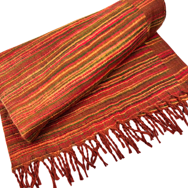 7NEP Himalayan Yak Wool Blanket/Throw 100x200cms