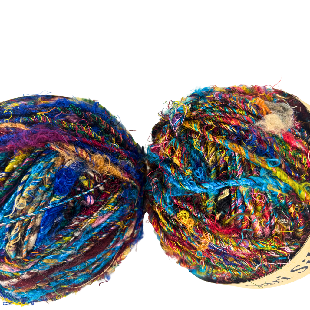 1GW Sari Silk Yarn 250gms GW735