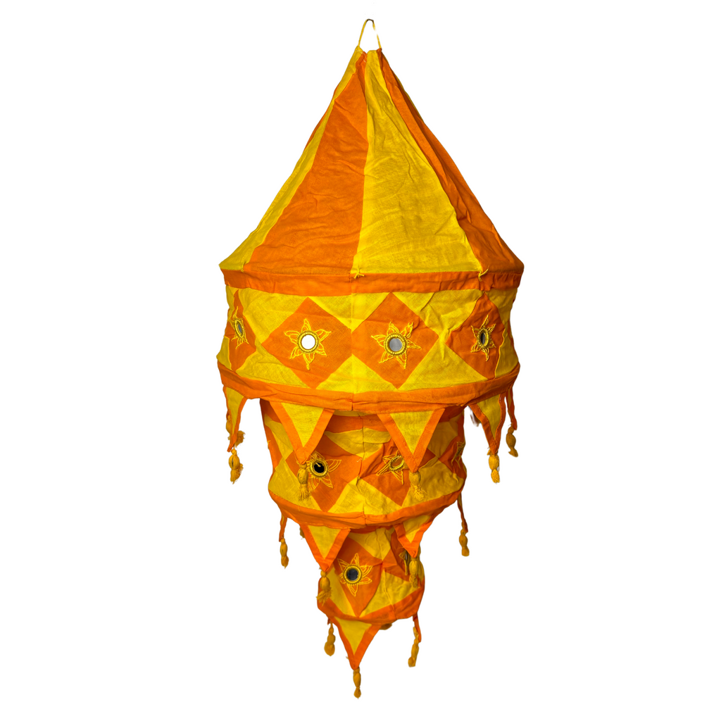 1GW Cotton Lamp Shade Mixed Colours GW507