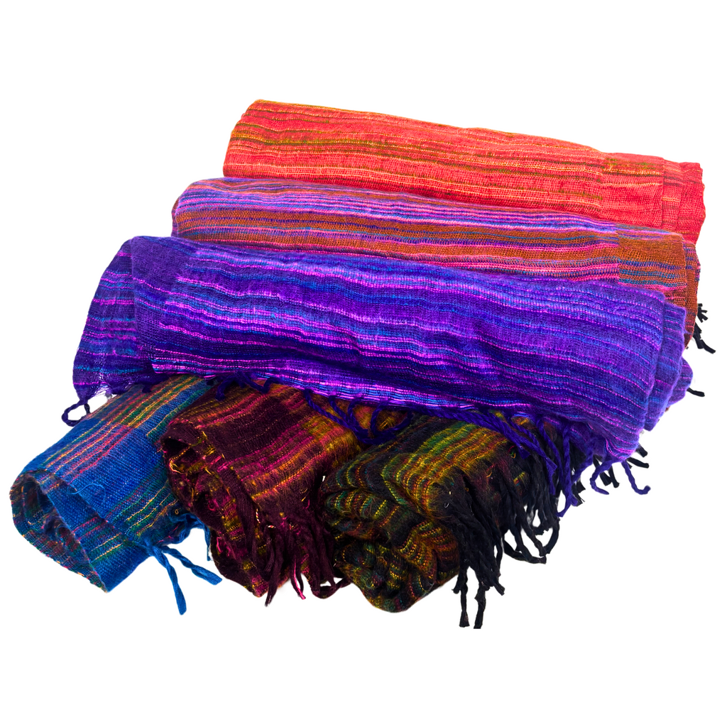 7NEP Himalayan Yak Wool Blanket/Throw 100x200cms