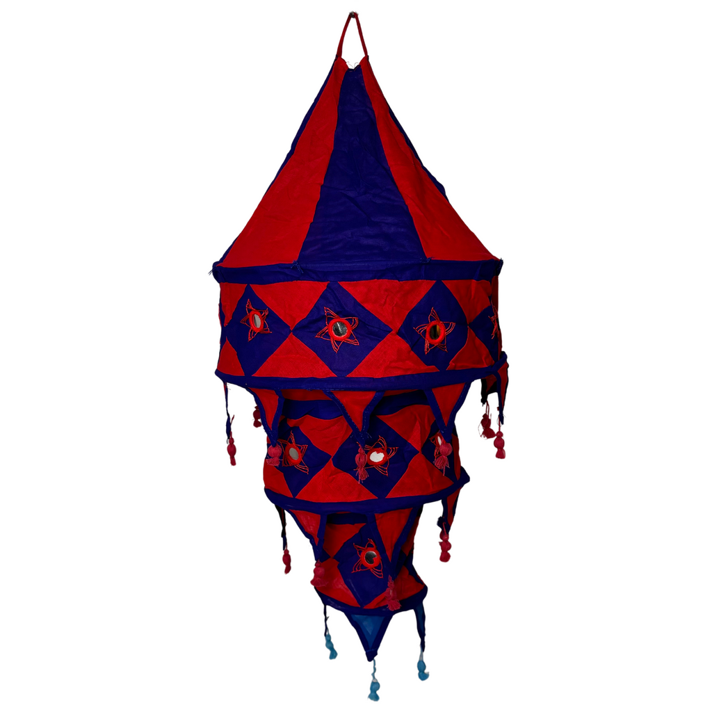 1GW Cotton Lamp Shade Mixed Colours GW507
