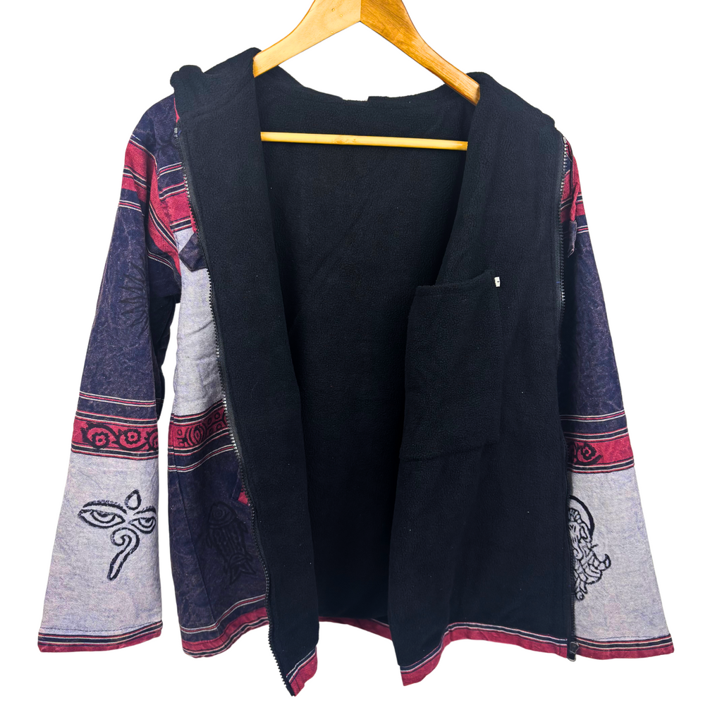 7NEP Jacket Hooded with Zip through Fully Lined