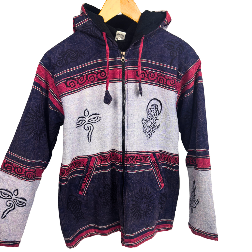 7NEP Jacket Hooded with Zip through Fully Lined