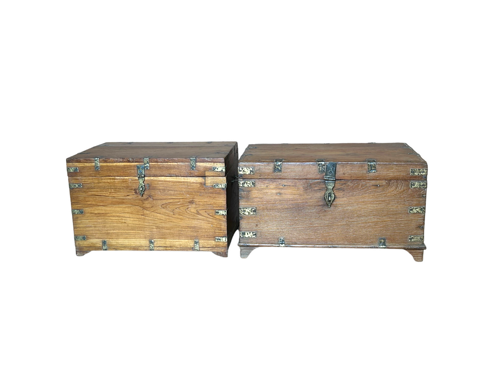 Wooden Jewellery Box with many Compartments (48x35x32cms) FUR531