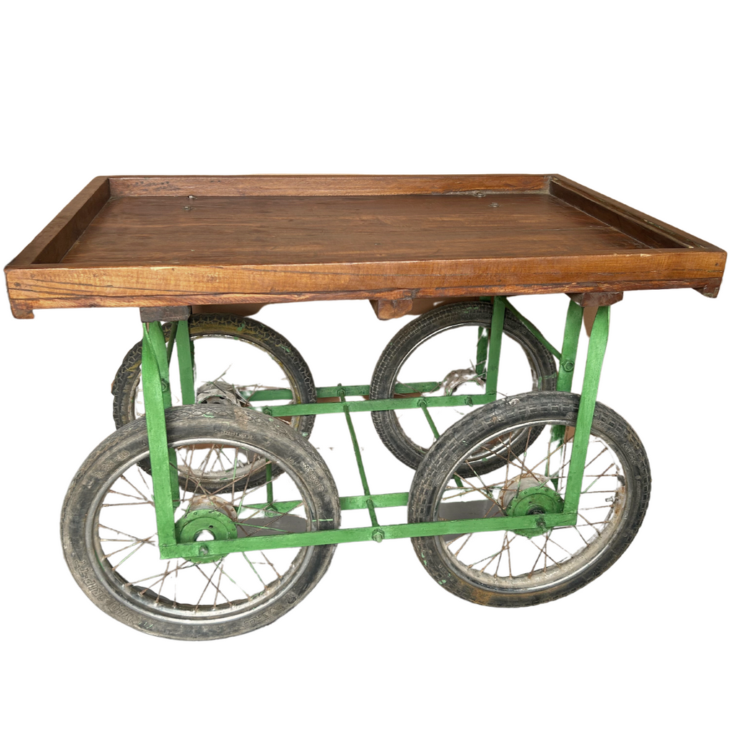 Wooden Indian Market Cart FUR351