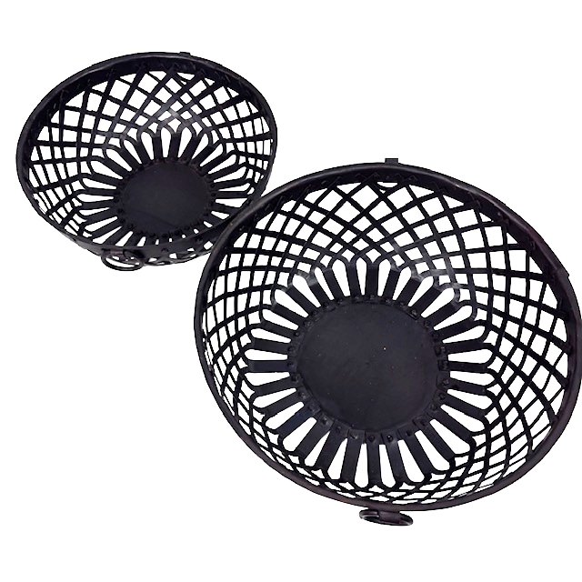 UNC Metal Fruit Baskets 2 sizes