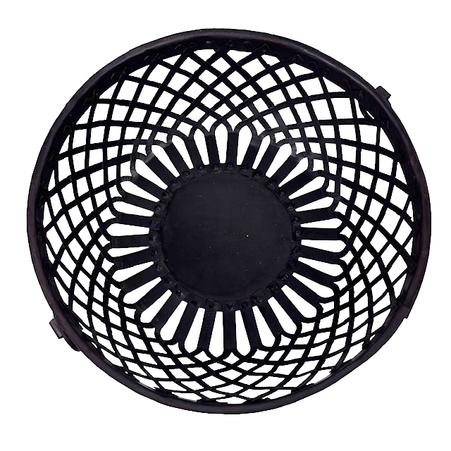 UNC Metal Fruit Baskets 2 sizes