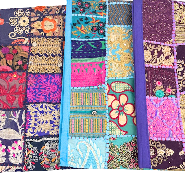5HW Vintage Sari Table Runners 40x180cms
