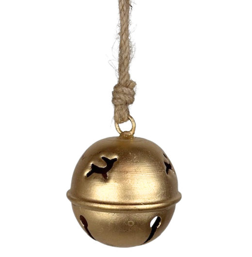 1GW Metal Christmas Bell (6cms)GW673
