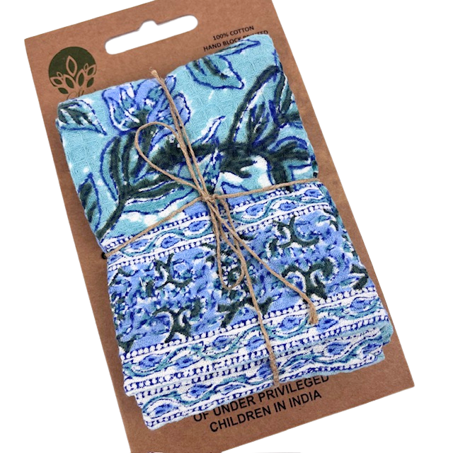 5HW Tea Towel Waffle Material 50x70cms 2 Colourways