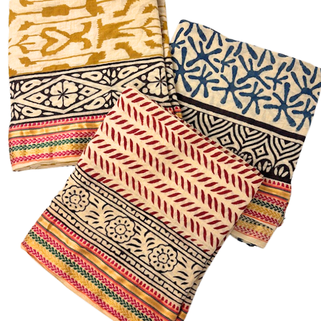 6F 100% Cotton Sarong 110x180cms