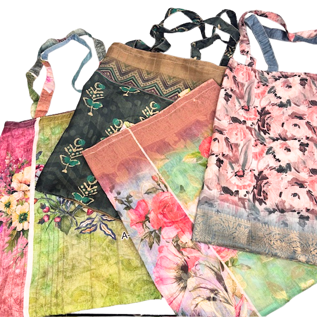 1GW Silk Shopping Bags 30x36cms Assorted Colours GW241