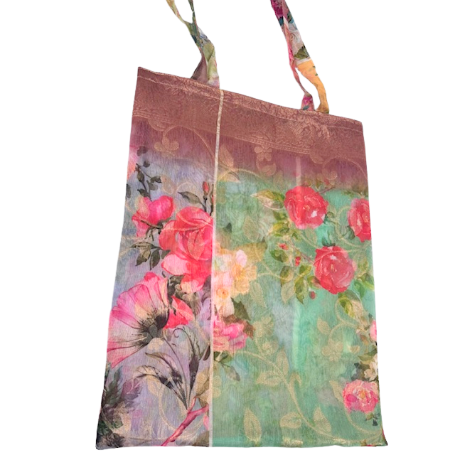 1GW Silk Shopping Bags 30x36cms Assorted Colours GW241