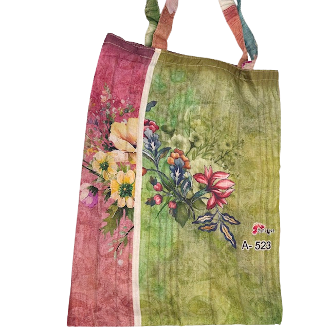 1GW Silk Shopping Bags 30x36cms Assorted Colours GW241