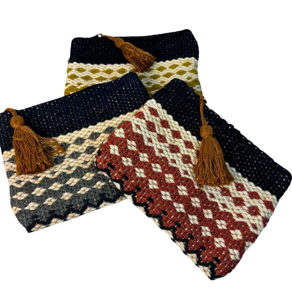 6F 100% Jute Clutch 15x20cms