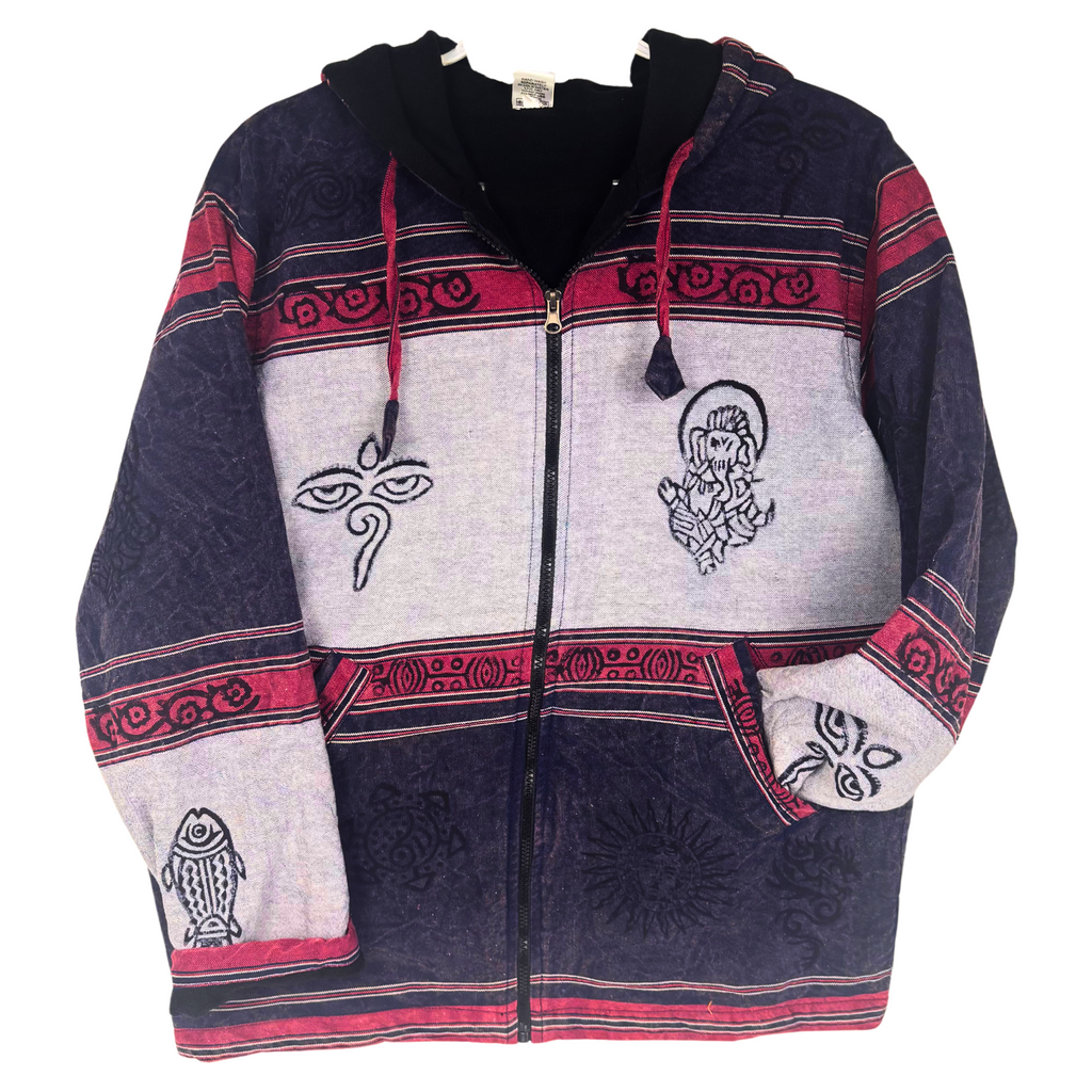 7NEP Jacket Hooded with Zip through Fully Lined