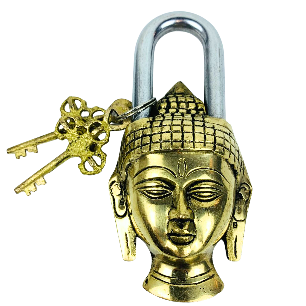 Brass Lock Buddha GW426