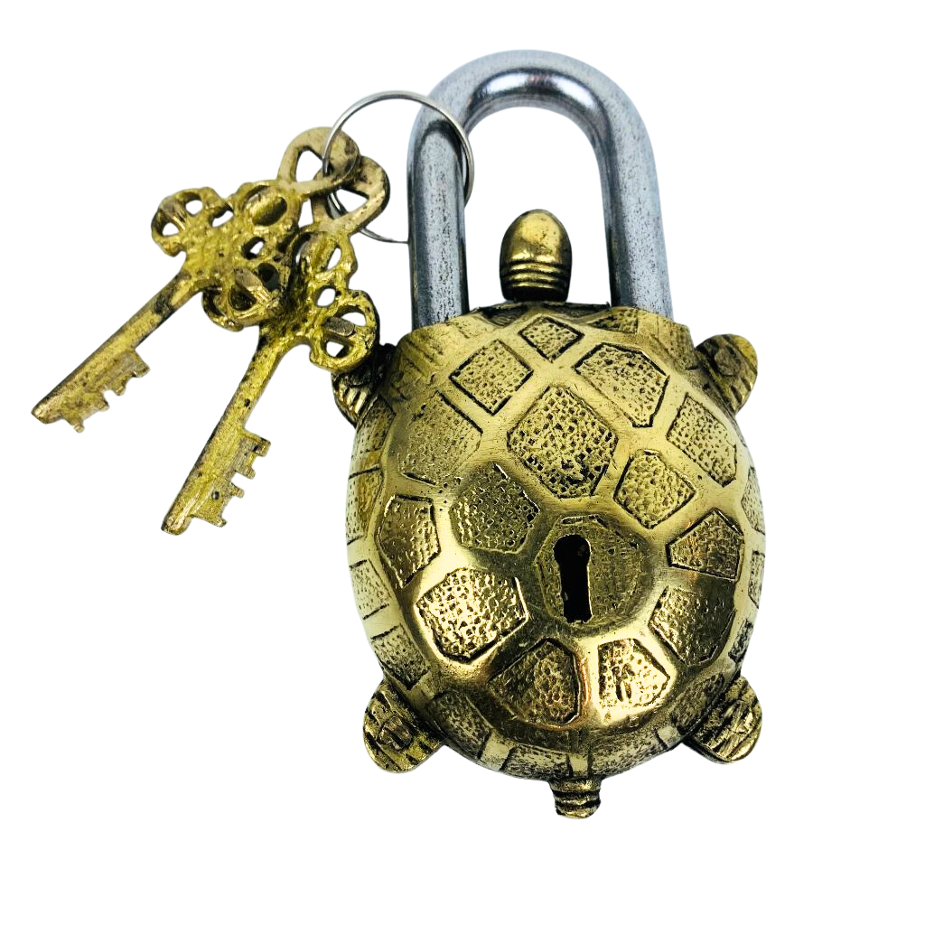 Brass Lock Turtle GW427