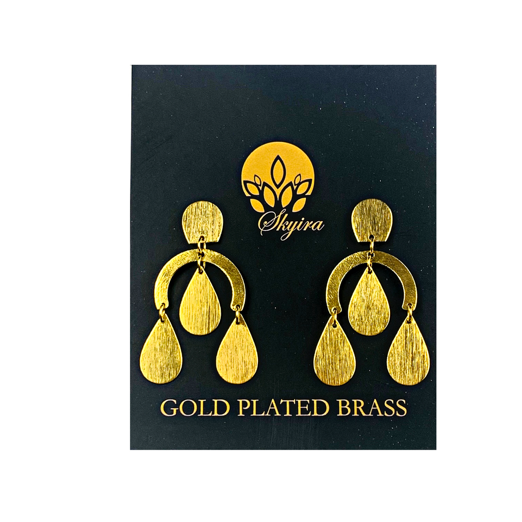 Gold Plated Brass Jewellery JA032