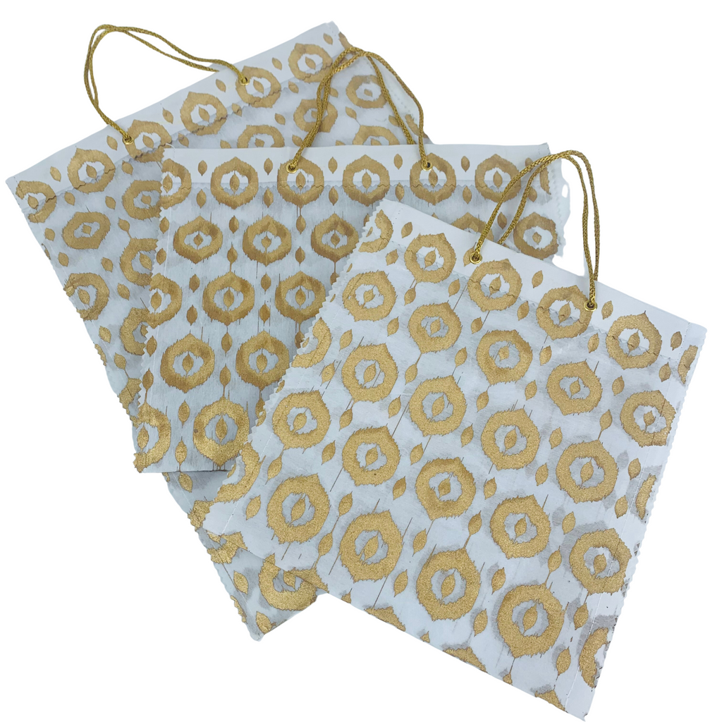 Rice Paper Gift Bags set of 3 sizes