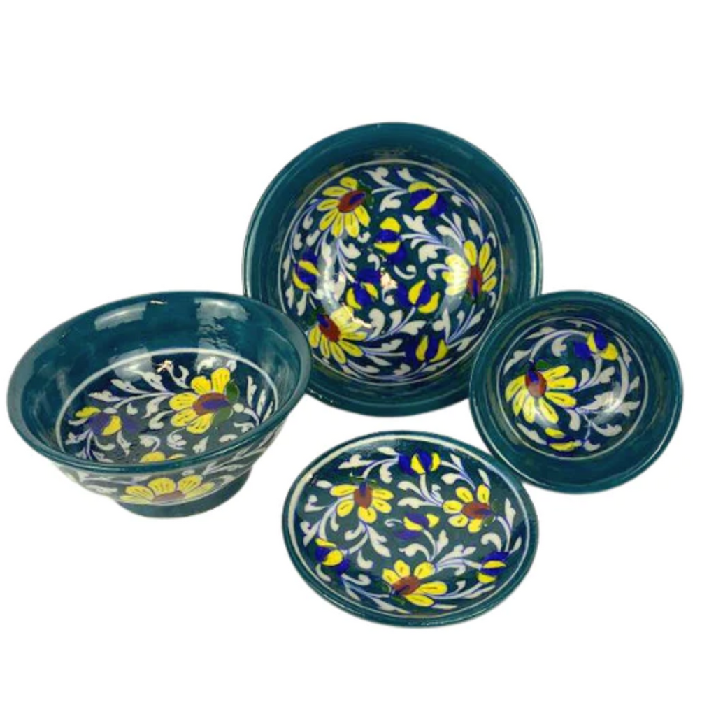 JBP Jaipur Blue Pottery Buttercup Range