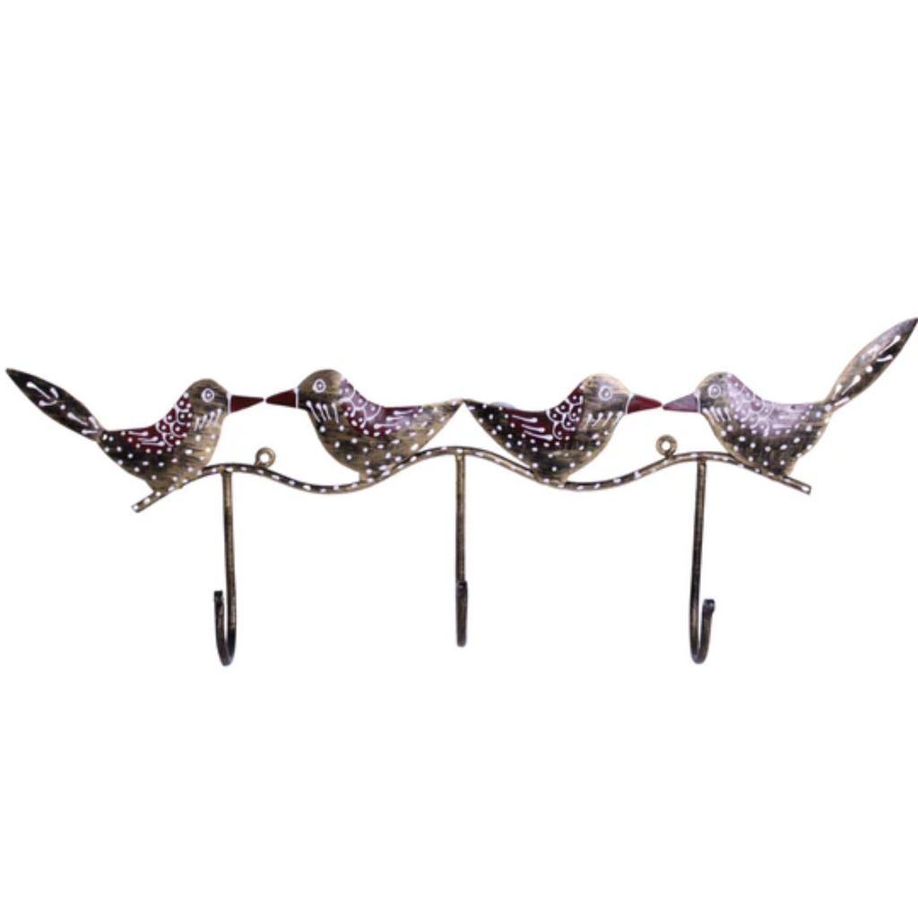 Metal Art Bird Hanger GW010