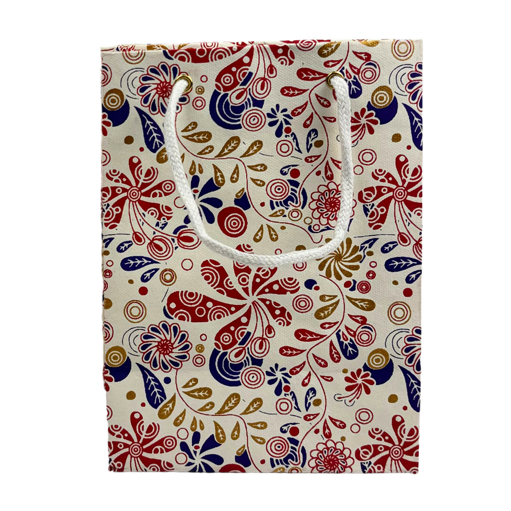 1GW Gift Bags Floral 3 sizes