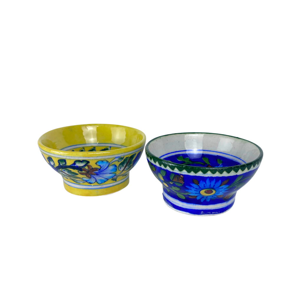 JBP Jaipur Blue Pottery Tapas Bowl 10cms