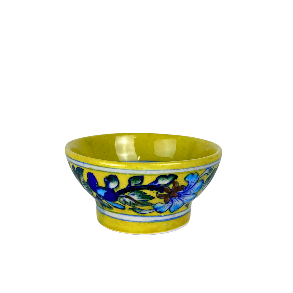 Jaipur Blue Pottery Tapas Bowl 10cms