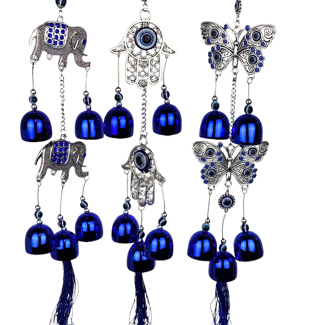 2MB Evil Eye Mobiles Three Designs