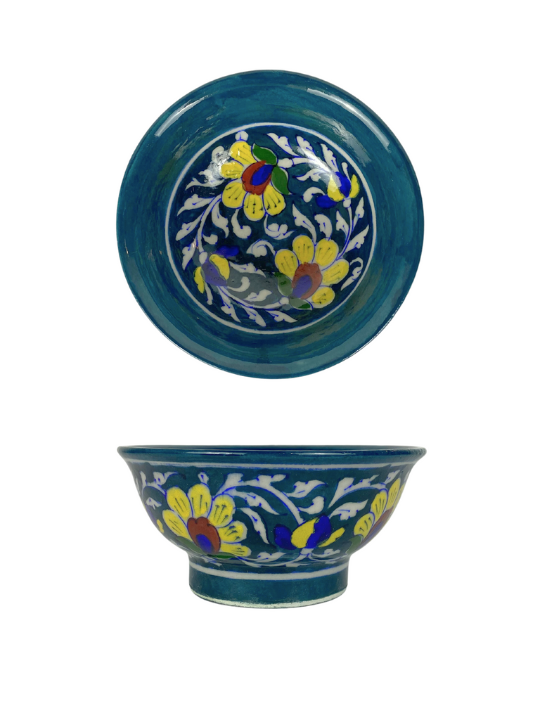 4JBP Jaipur Blue Pottery Buttercup Range