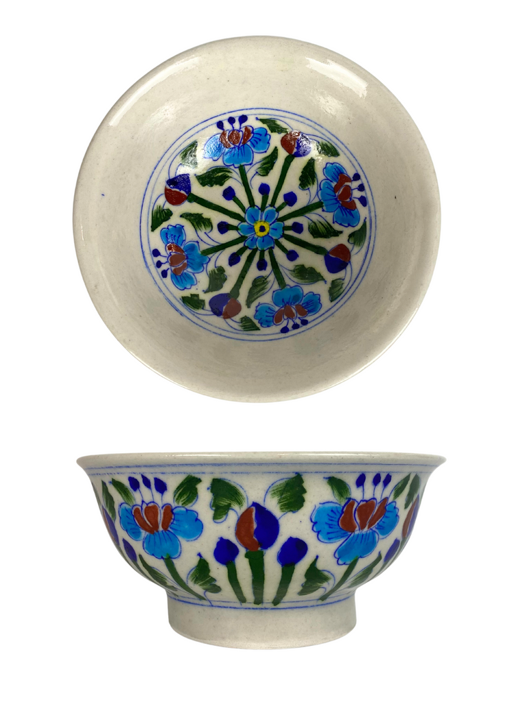 4JBP Jaipur Blue Pottery Himalayan Blue Range
