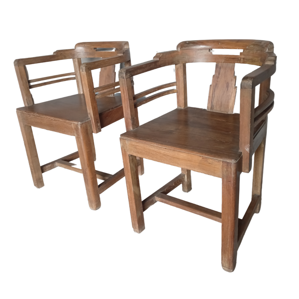 Wooden Ghandhi Chair FUR309 (50w41d74h)
