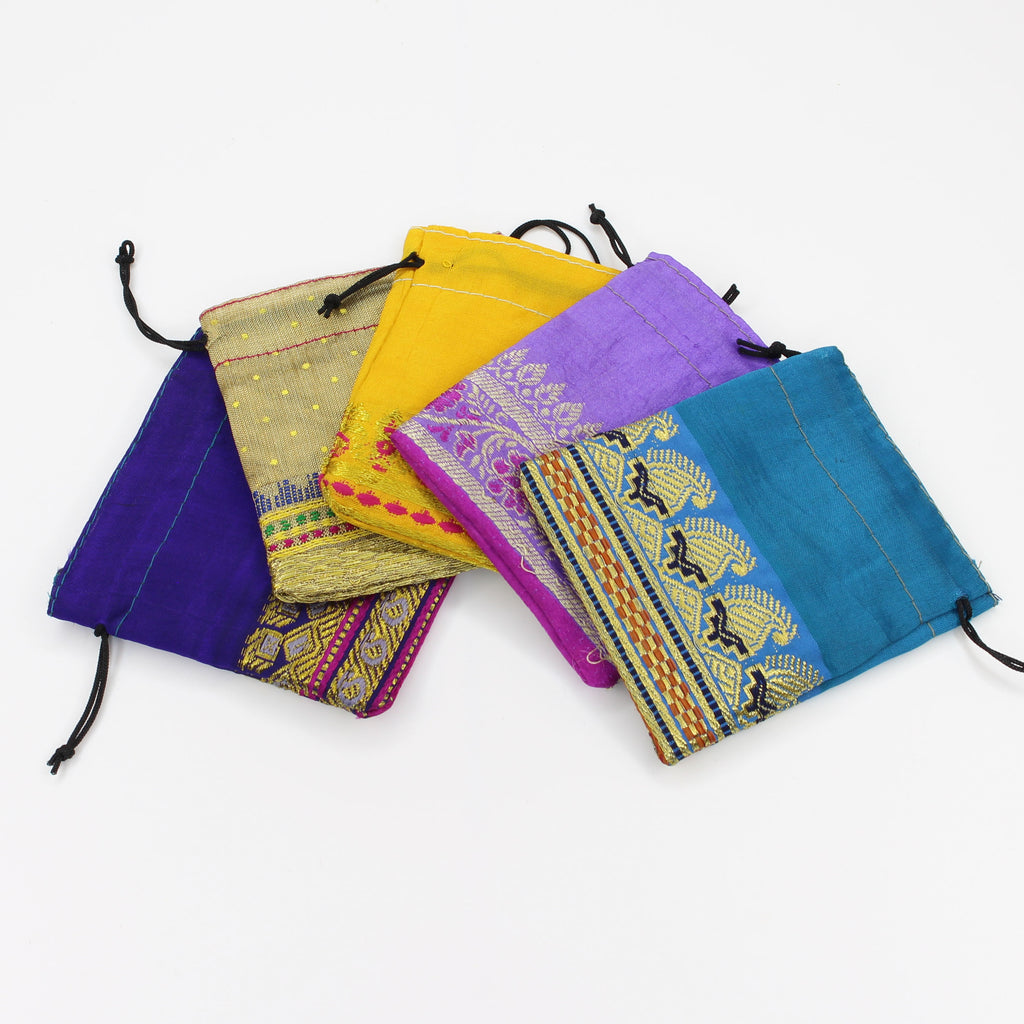 1GW Silk Bag for Gems, Jewellery, Cards or Shopping