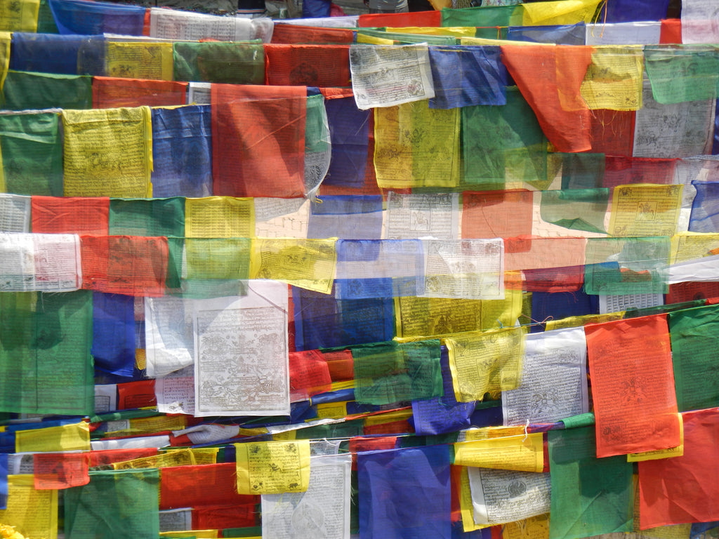 Prayer Flags Pack Pack of 5