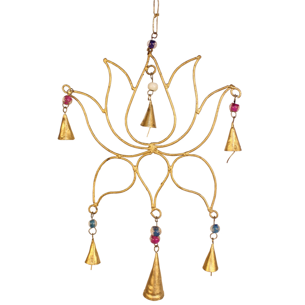 2MB036 Iron Lotus Hanger