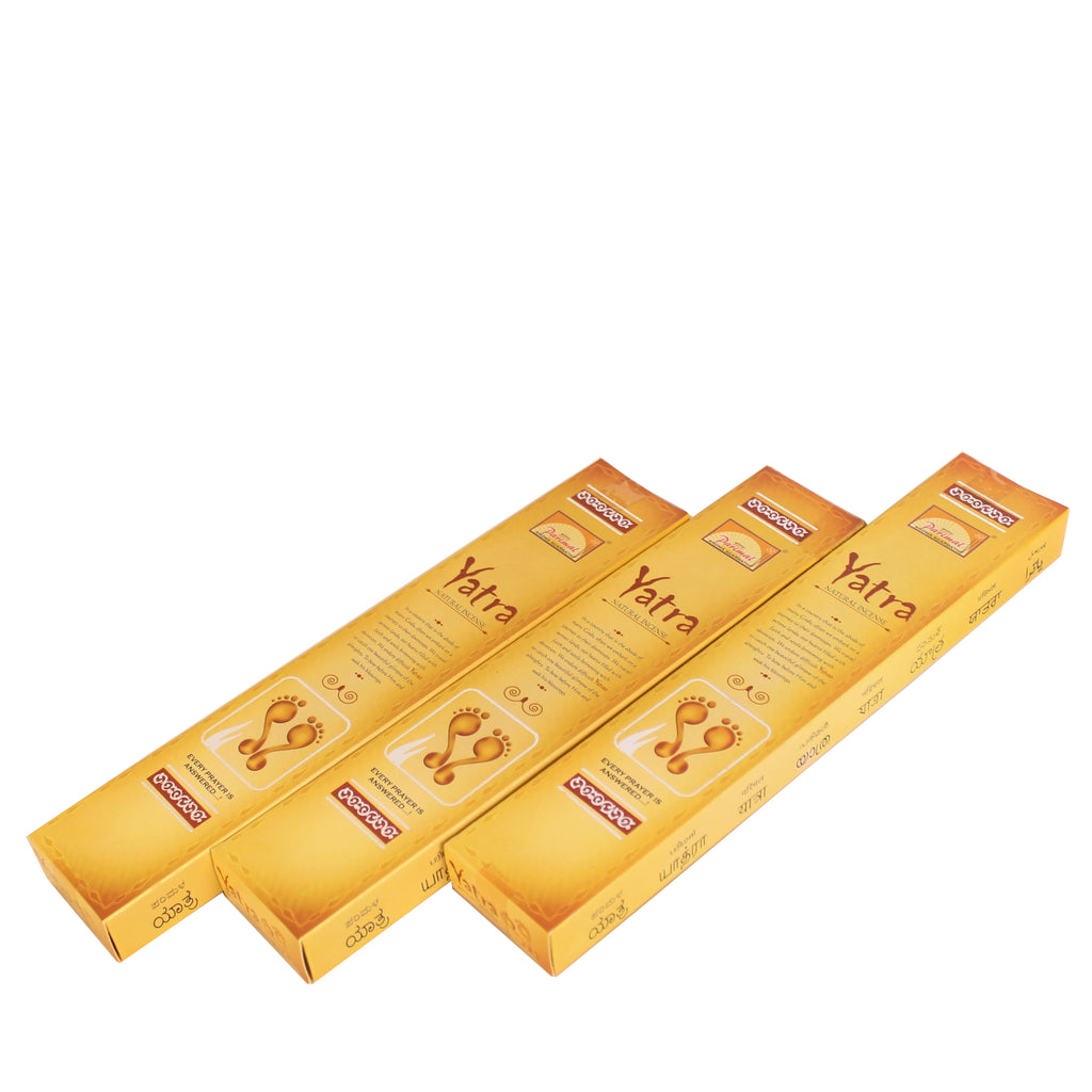 Incense Yatra - Bulk Pack 12 (14 sticks per pack) (GW119)
