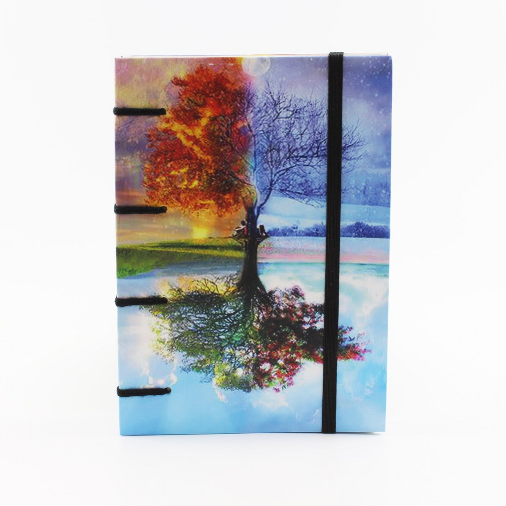 Tree of Life The Seasons Journal J022 (14x20cms)