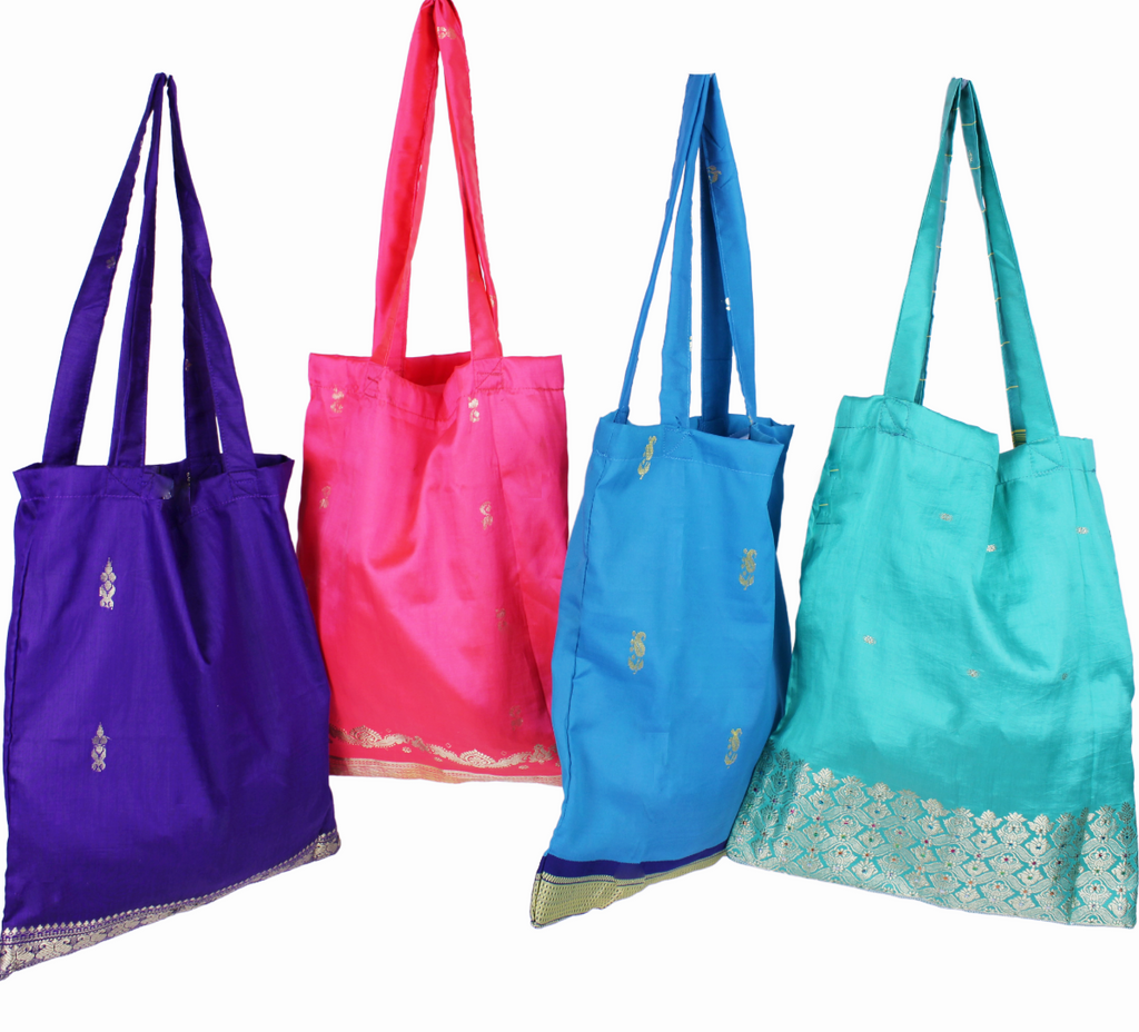 1GW Silk Bag for Gems, Jewellery, Cards or Shopping