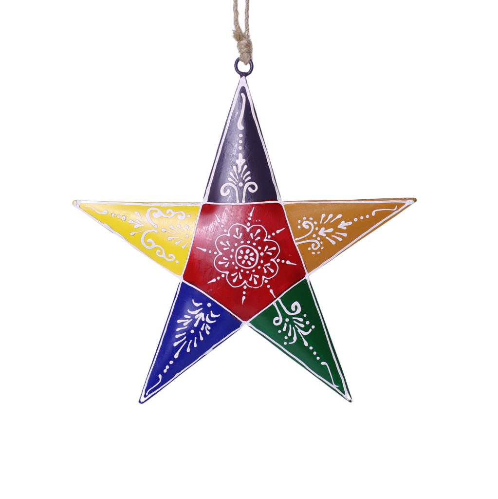 2MB GW229 Painted Star 25cms