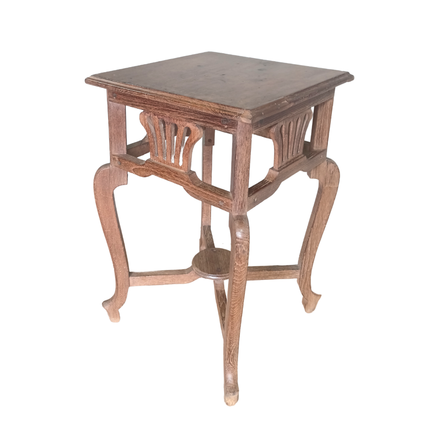 Old Vintage Occasional Table with Drawer 158w58d81h FUR456