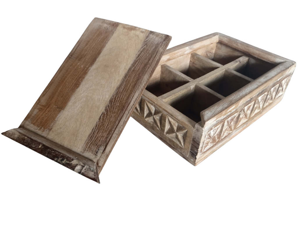 Spice Box Wooden FUR016 (31w21d10h)