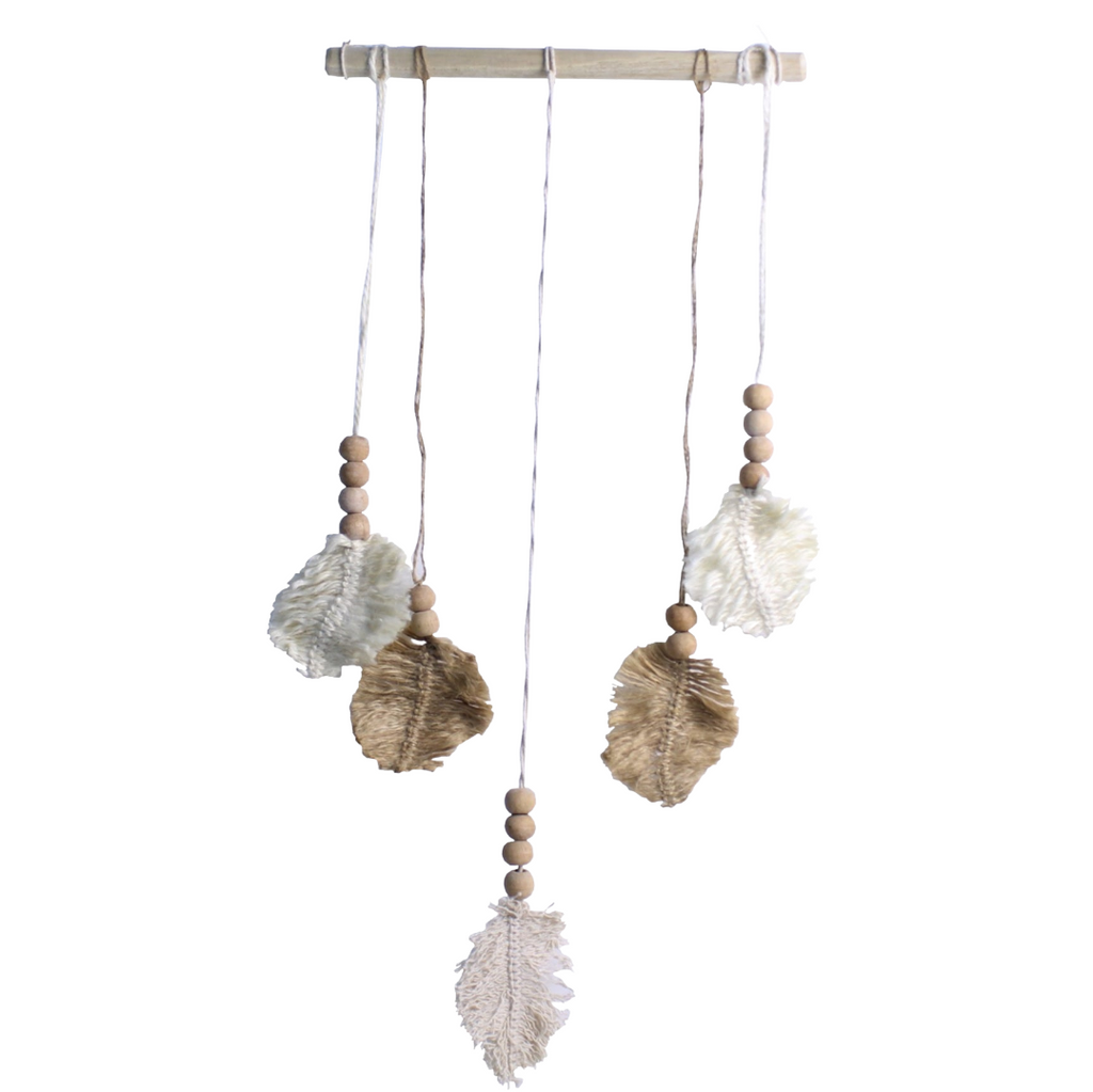 Sustainable Feather Wall Handing HW145 (66x25cms)