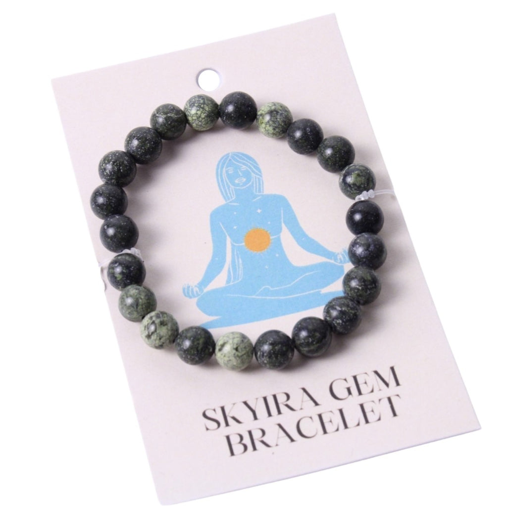 8JA025 Skyira Gem Bracelets pack of 12