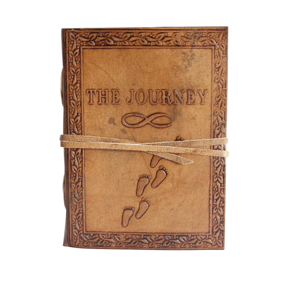 The Journey Leather Journal 13x18cms J005