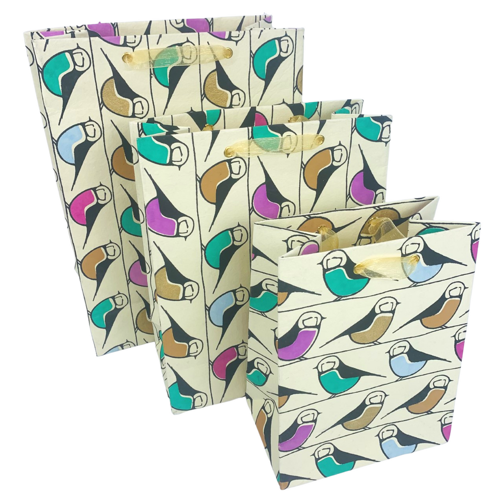 Gift Bags Birds on a Wire 3 sizes