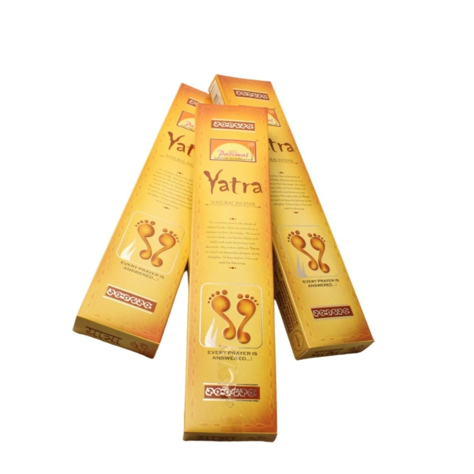 Incense Yatra - Bulk Pack 12 (15 large sticks per pack) (GW208)