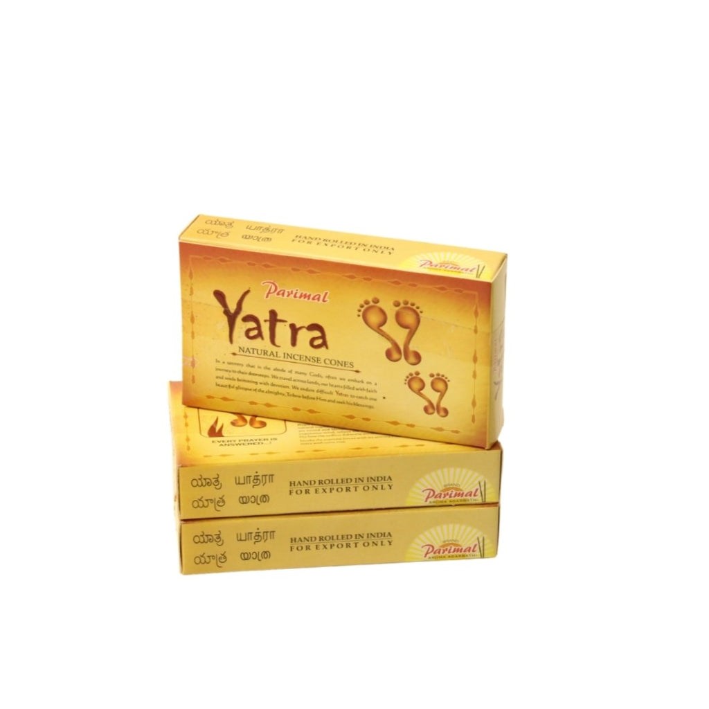 Incense Yatra Cone- Bulk Pack 12 (10 cones per pack) (GW210)